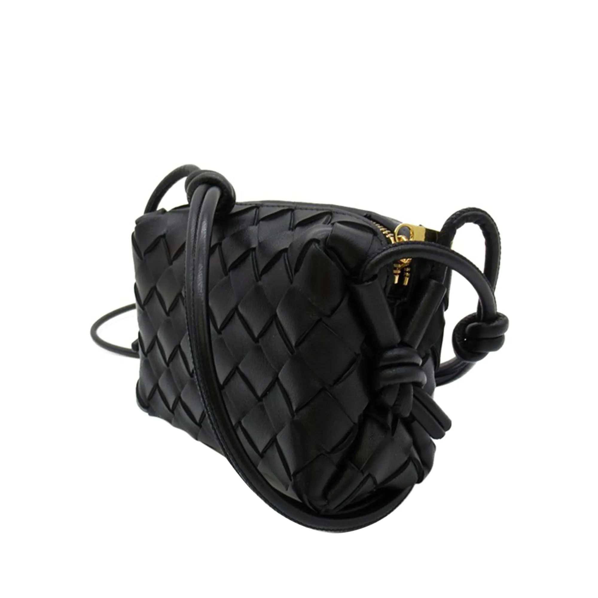 Bottega Veneta Candy Intrecciato Loop Camera Bag