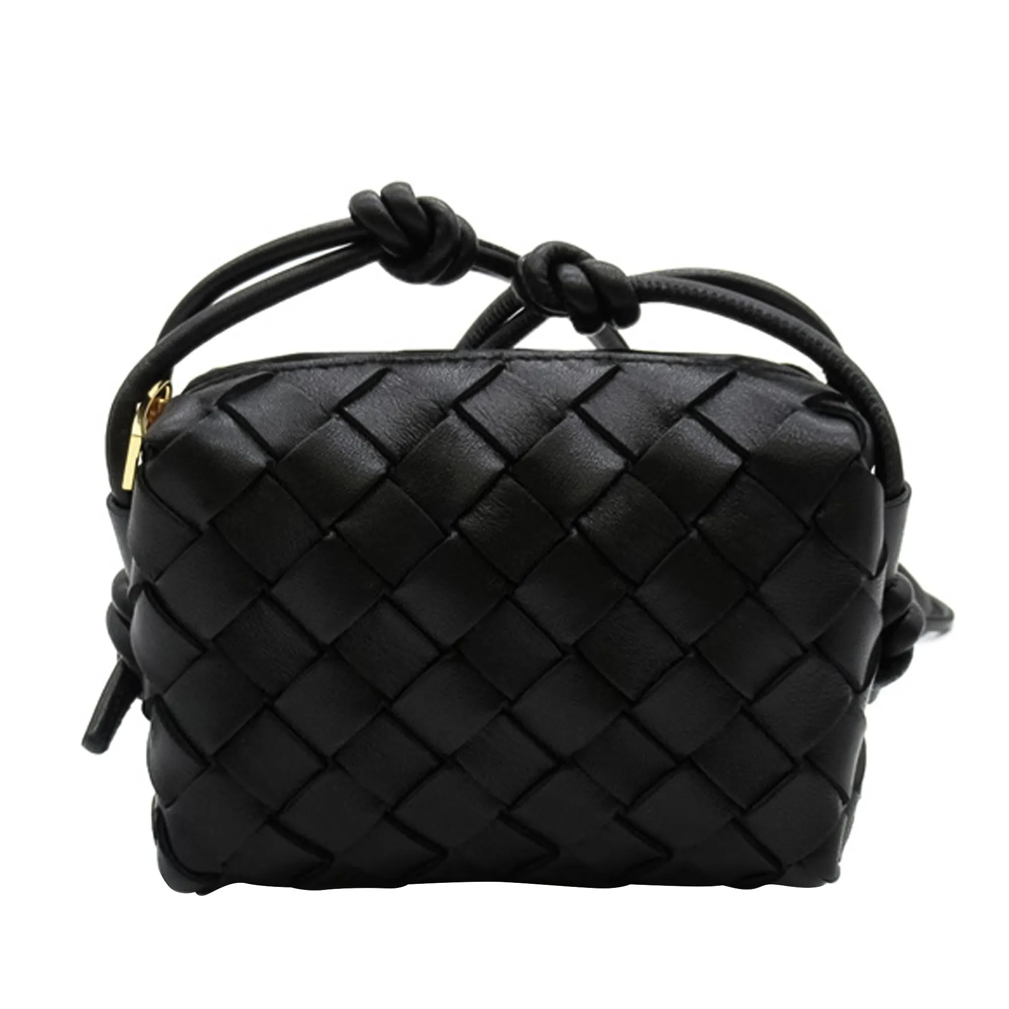 Bottega Veneta Candy Intrecciato Loop Camera Bag