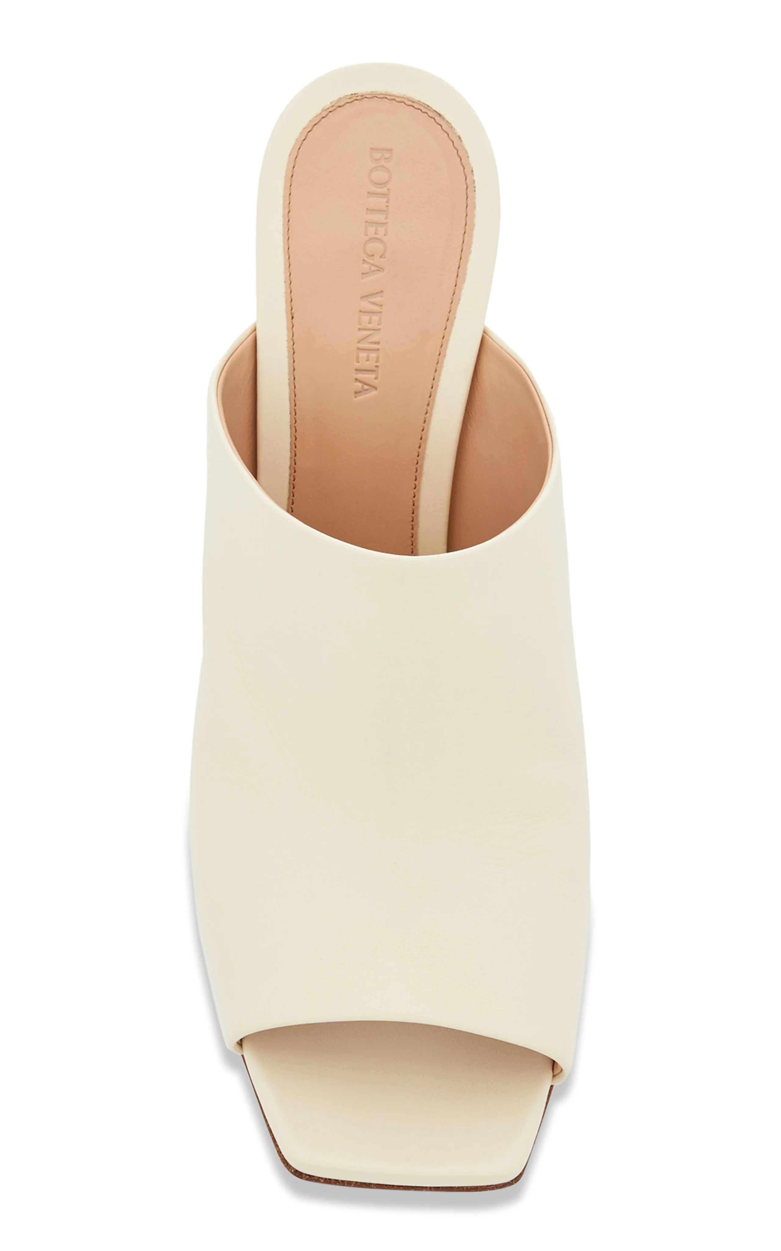 Bottega Veneta Knot-Detailed Leather Mules