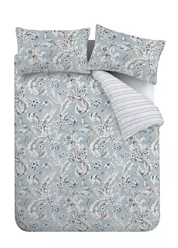 Bridgerton By Catherine Lansfield Regal Floral Duvet Cover Set | Kaleidoscope