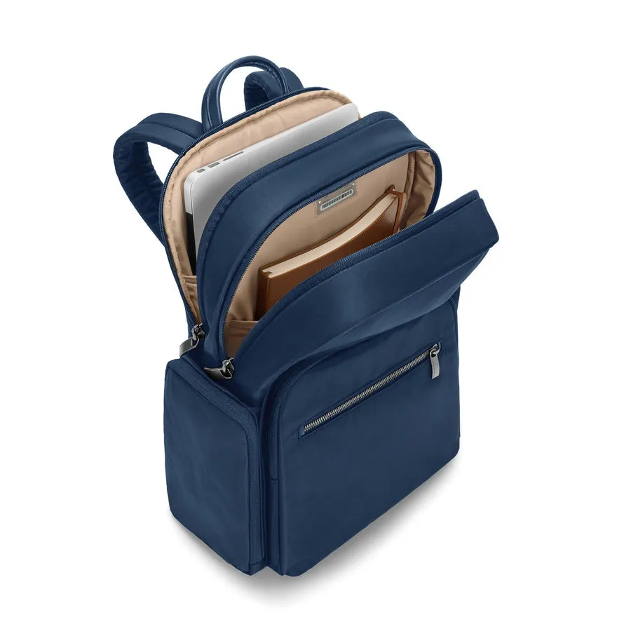 Briggs and Riley - Rhapsody - Medium Backpack Navy