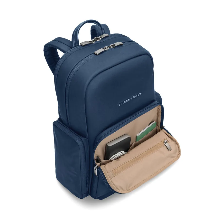 Briggs and Riley - Rhapsody - Medium Backpack Navy