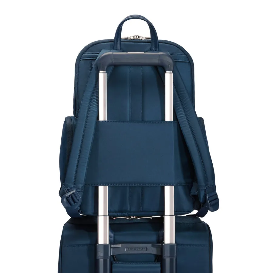 Briggs and Riley - Rhapsody - Medium Backpack Navy