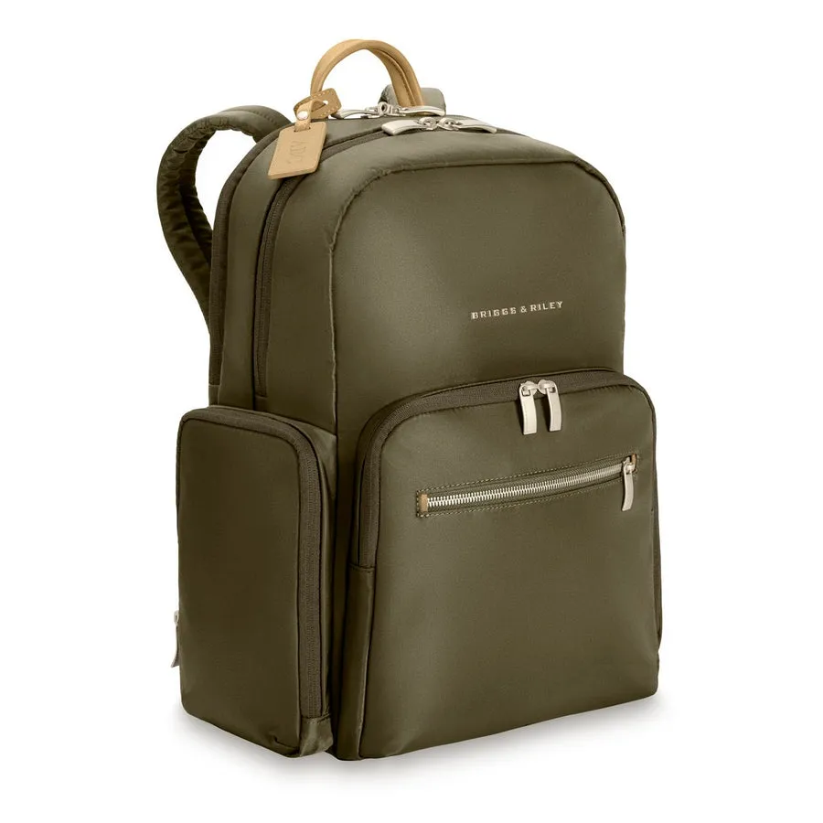 Briggs and Riley - Rhapsody - Medium Backpack Olive