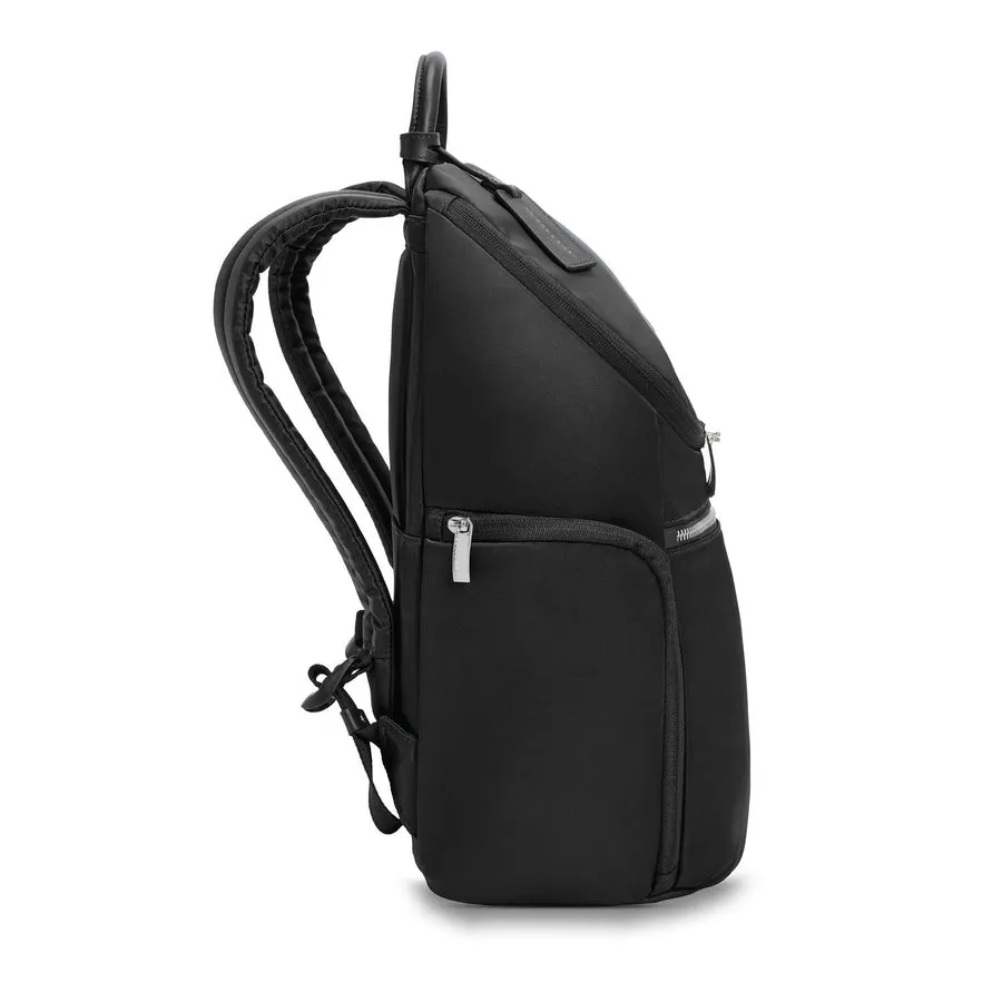 Briggs and Riley - Rhapsody - U-Zip Backpack Black