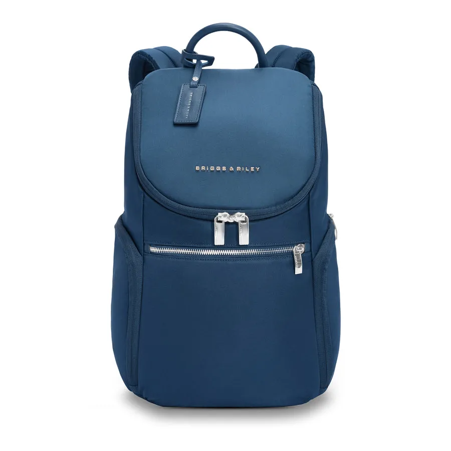 Briggs and Riley - Rhapsody - U-Zip Backpack Navy