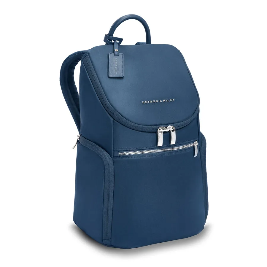 Briggs and Riley - Rhapsody - U-Zip Backpack Navy