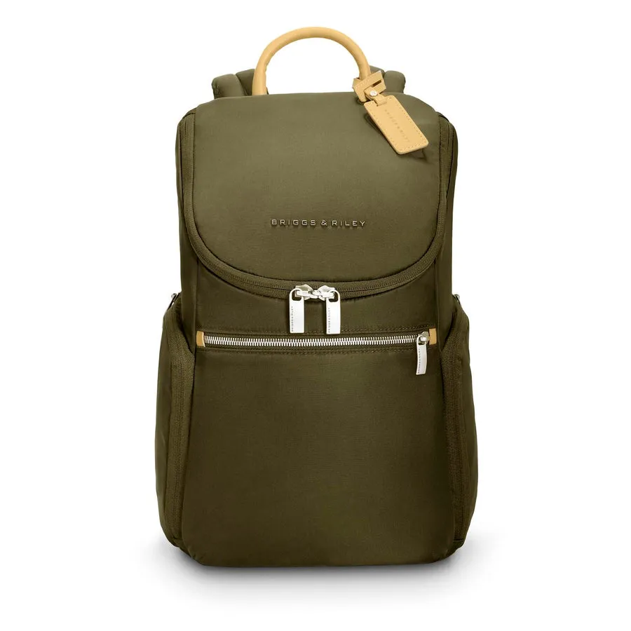 Briggs and Riley - Rhapsody - U-Zip Backpack Olive