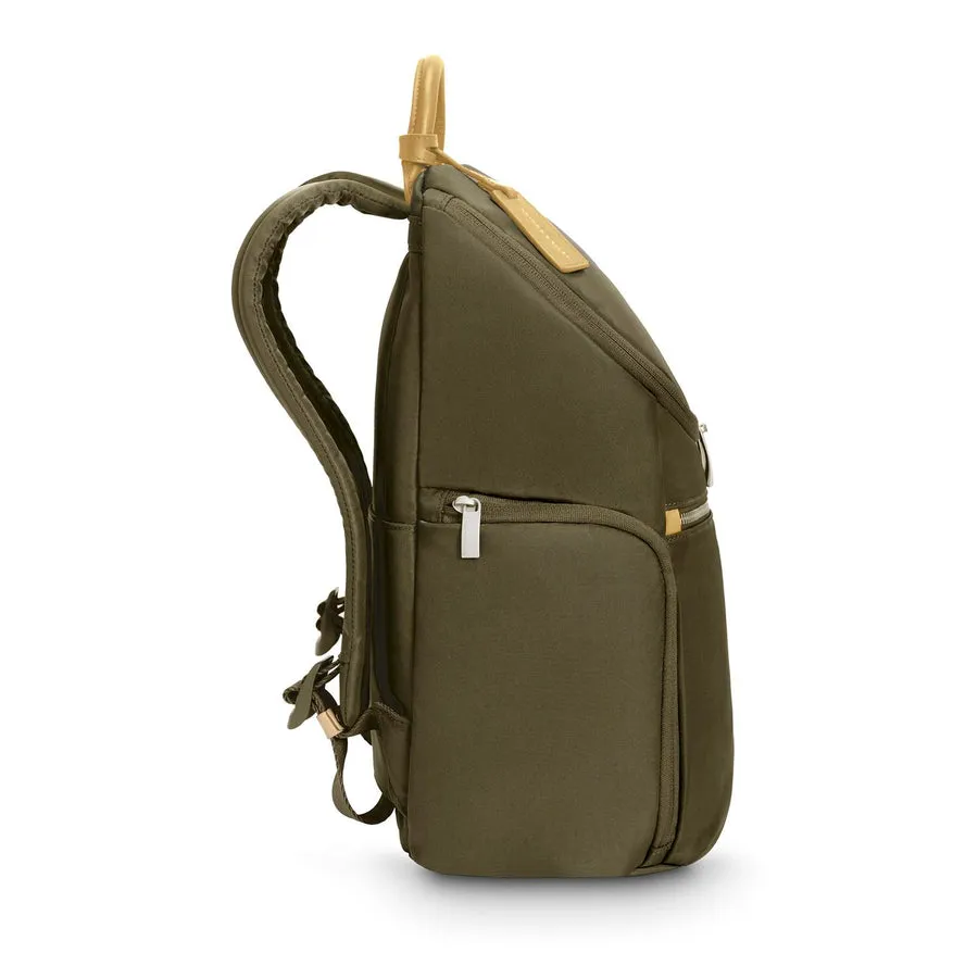 Briggs and Riley - Rhapsody - U-Zip Backpack Olive