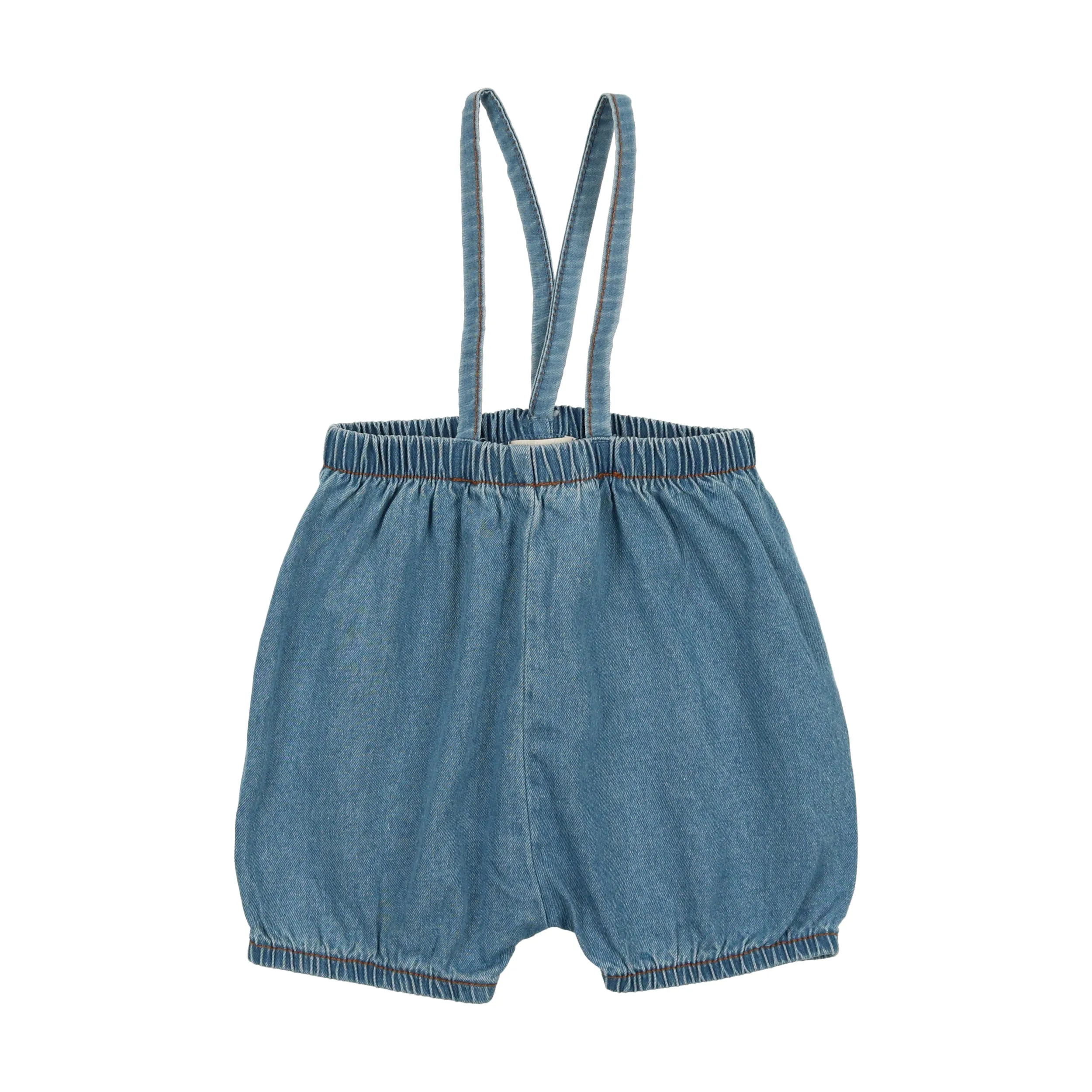 Bubble Suspender Shorts