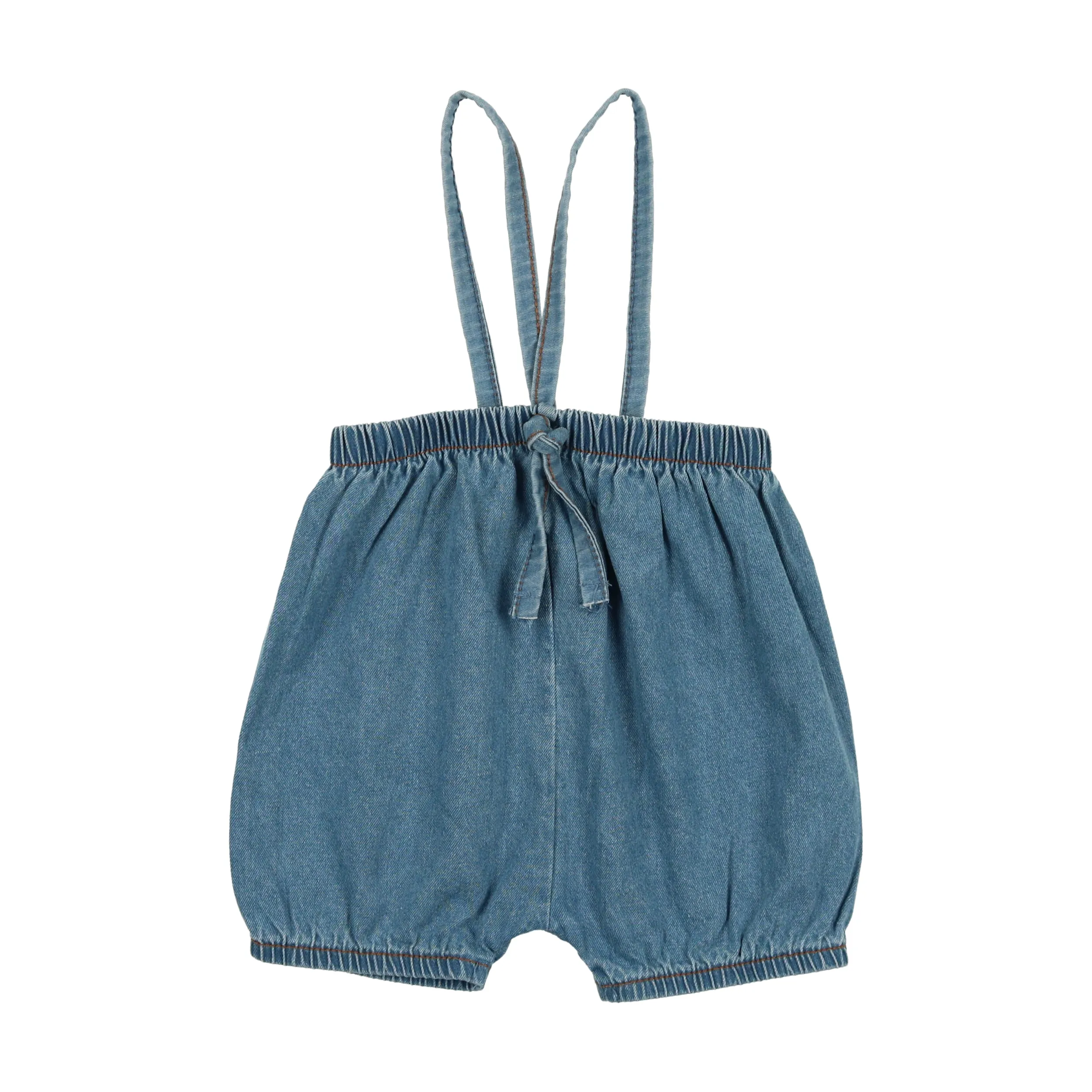 Bubble Suspender Shorts