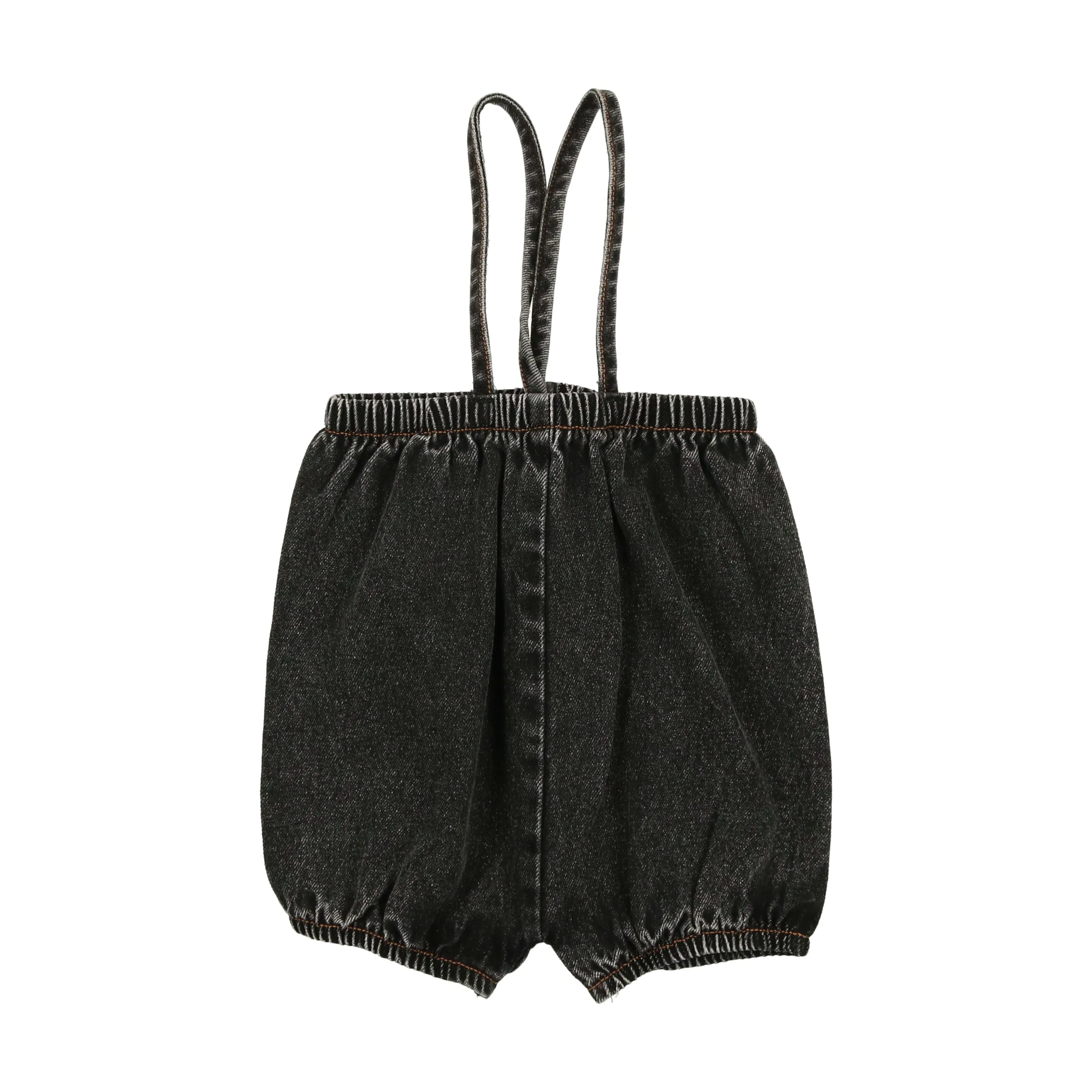 Bubble Suspender Shorts