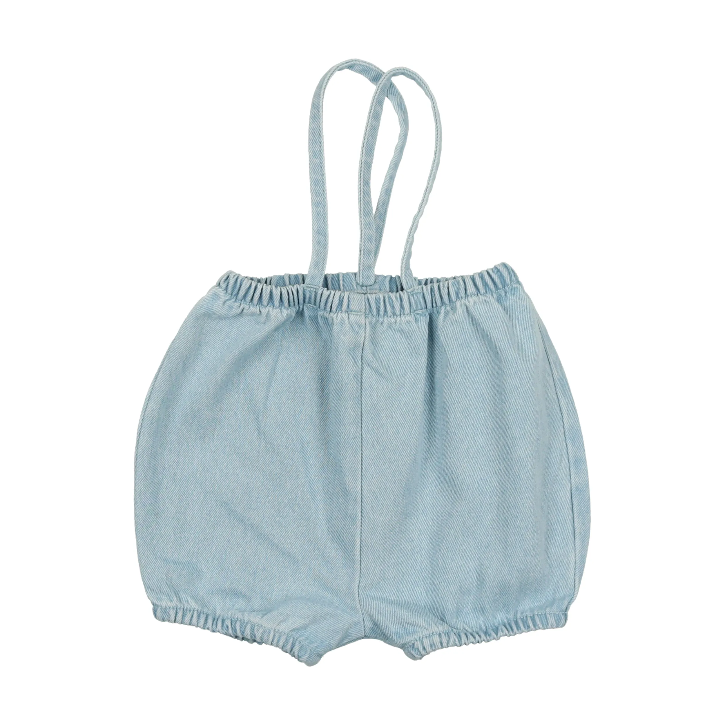 Bubble Suspender Shorts