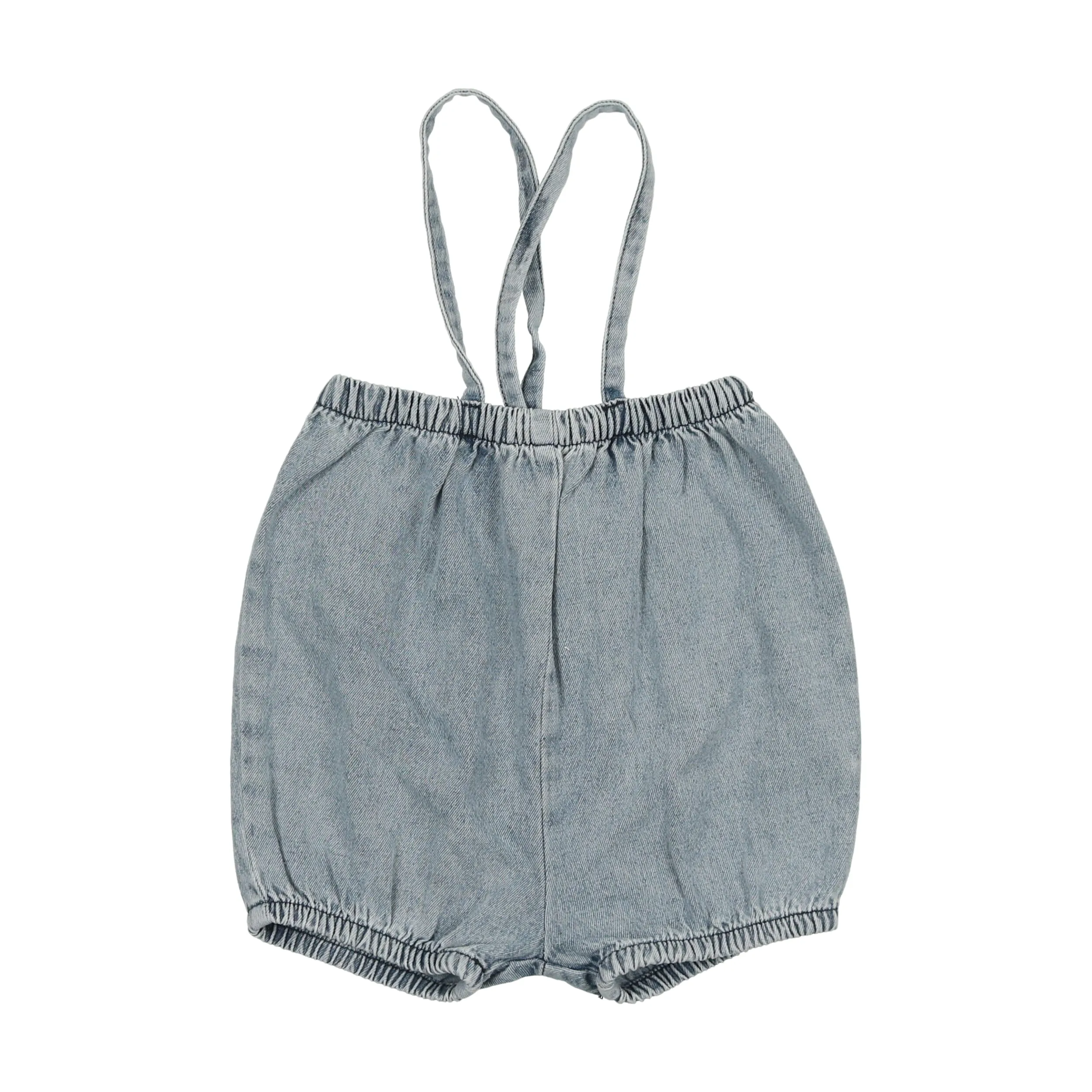 Bubble Suspender Shorts