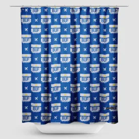 BUF - Shower Curtain