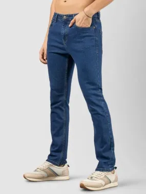 Buy Dark Blue Regular Fit Mens Jeans  Online in India -Beyoung