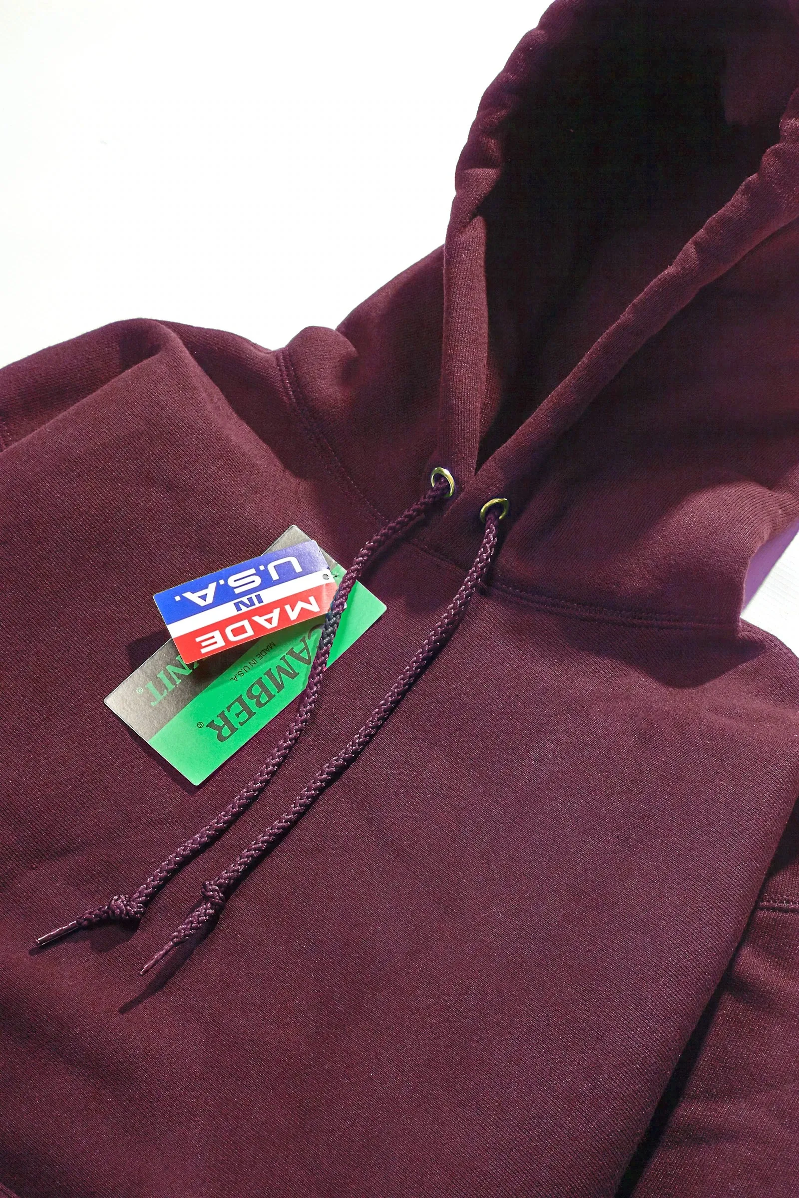 Camber USA - 232 12oz Pullover Hoodie - Burgundy