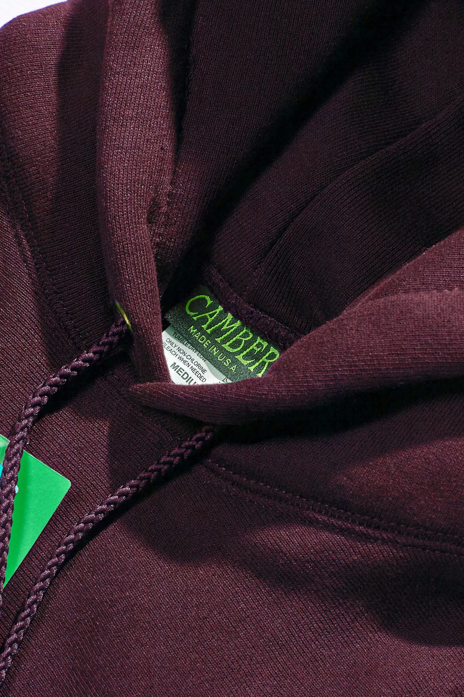 Camber USA - 232 12oz Pullover Hoodie - Burgundy