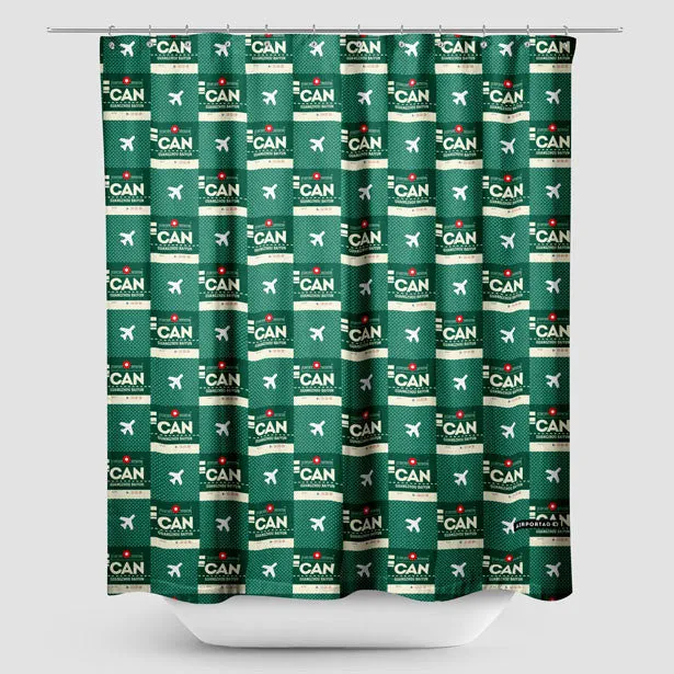 CAN - Shower Curtain