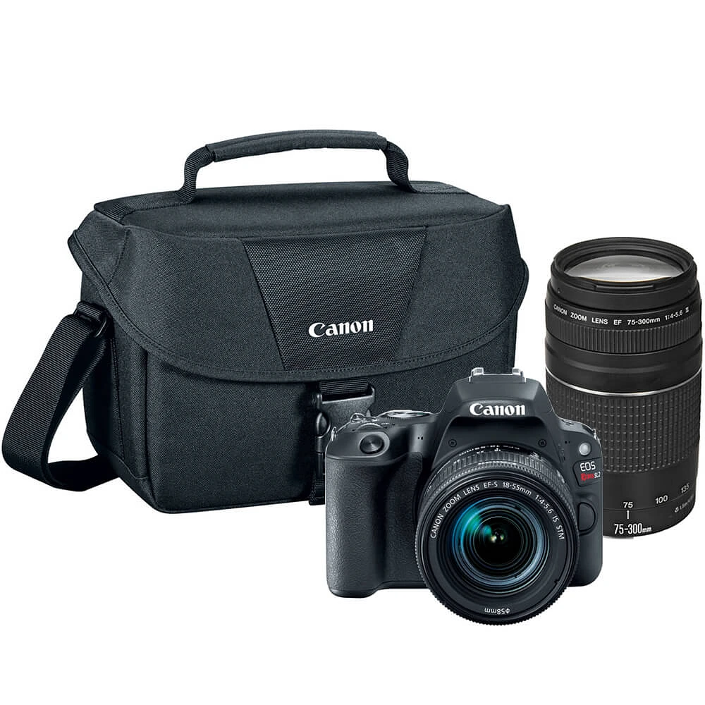 Canon SL2BUNDLE EOS Rebel SL2 DSLR Camera Bundle | Electronic Express