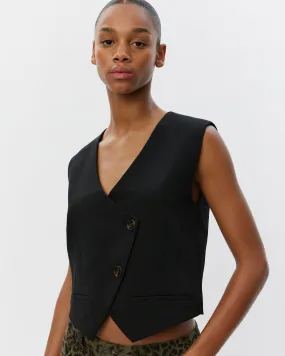 CARAMIASW VEST - Black