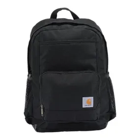 Carhartt 23L Single Compartment Backpack - Black - 11-1/2" X 18" X 8"