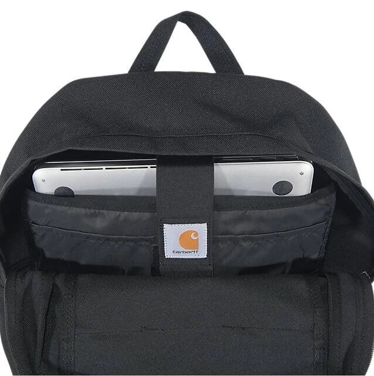 Carhartt 23L Single Compartment Backpack - Black - 11-1/2" X 18" X 8"