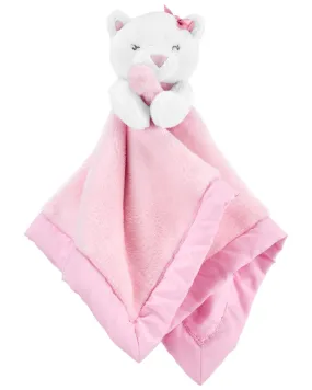 Carters Oshkosh Baby Cat Security Blanket