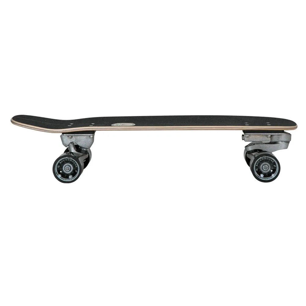 Carver Skateboards 27.5" Grey Ray With C7