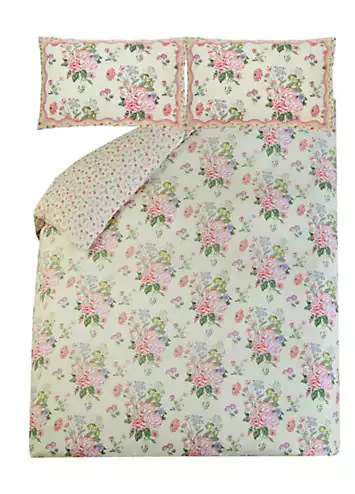 Cath Kidston Floral Fields 100% Cotton Percale 180 Thread Count Duvet Cover Set | Kaleidoscope