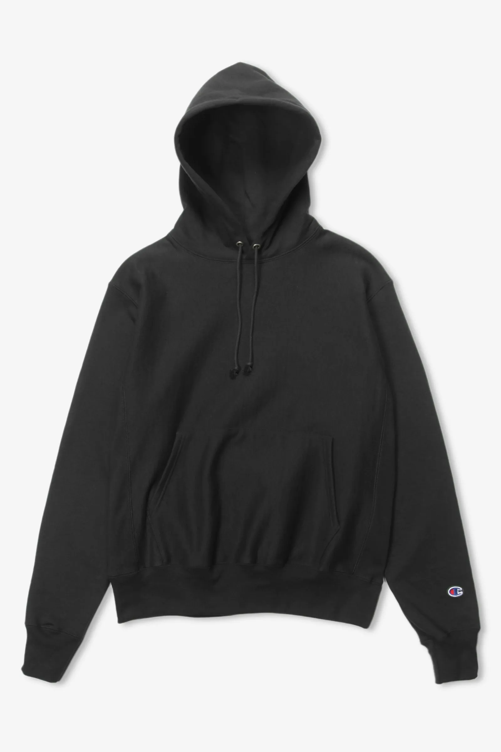 Champion - 12oz USA Reverse Weave Hoodie - Black