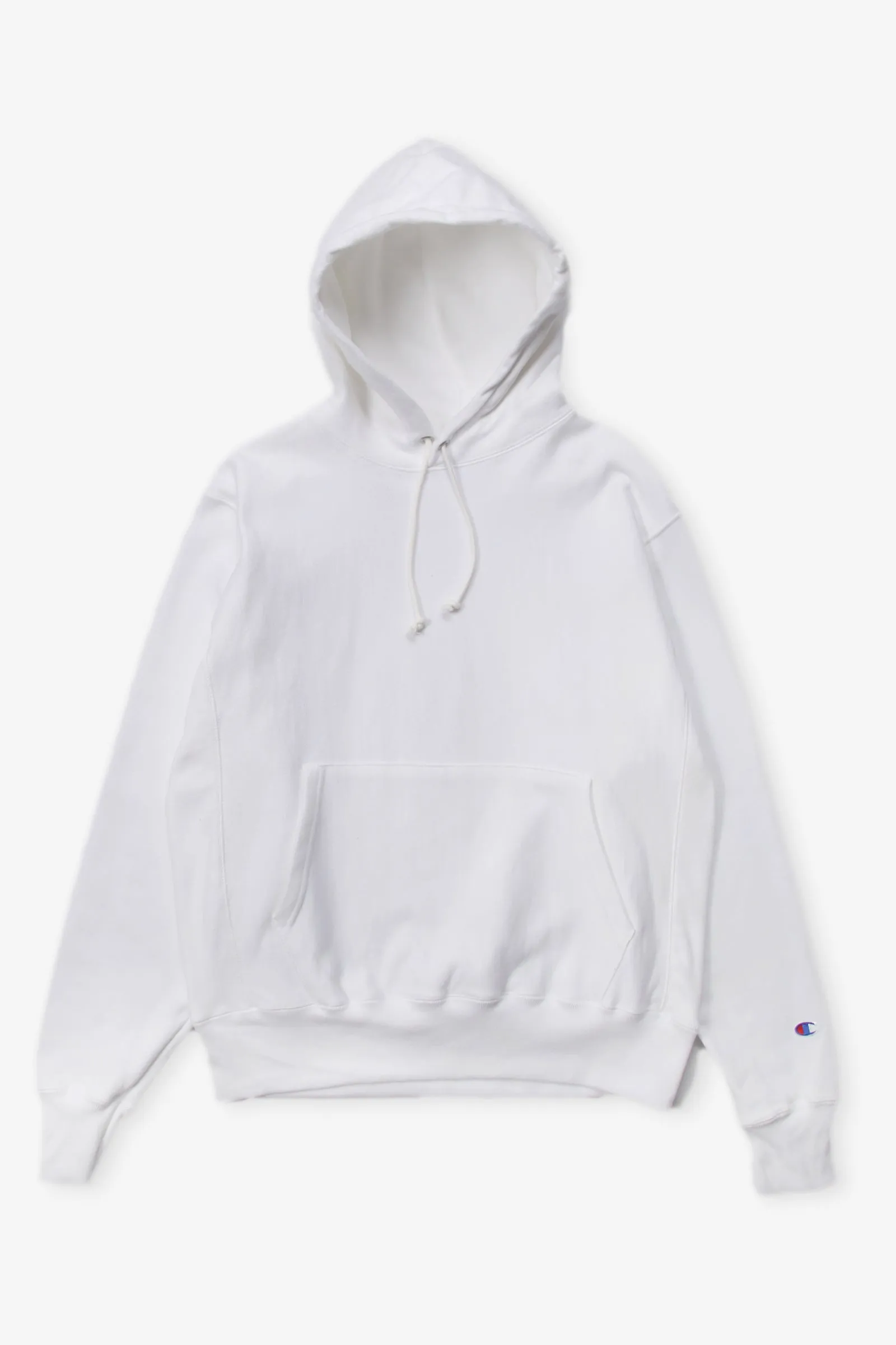 Champion - 12oz USA Reverse Weave Hoodie - White