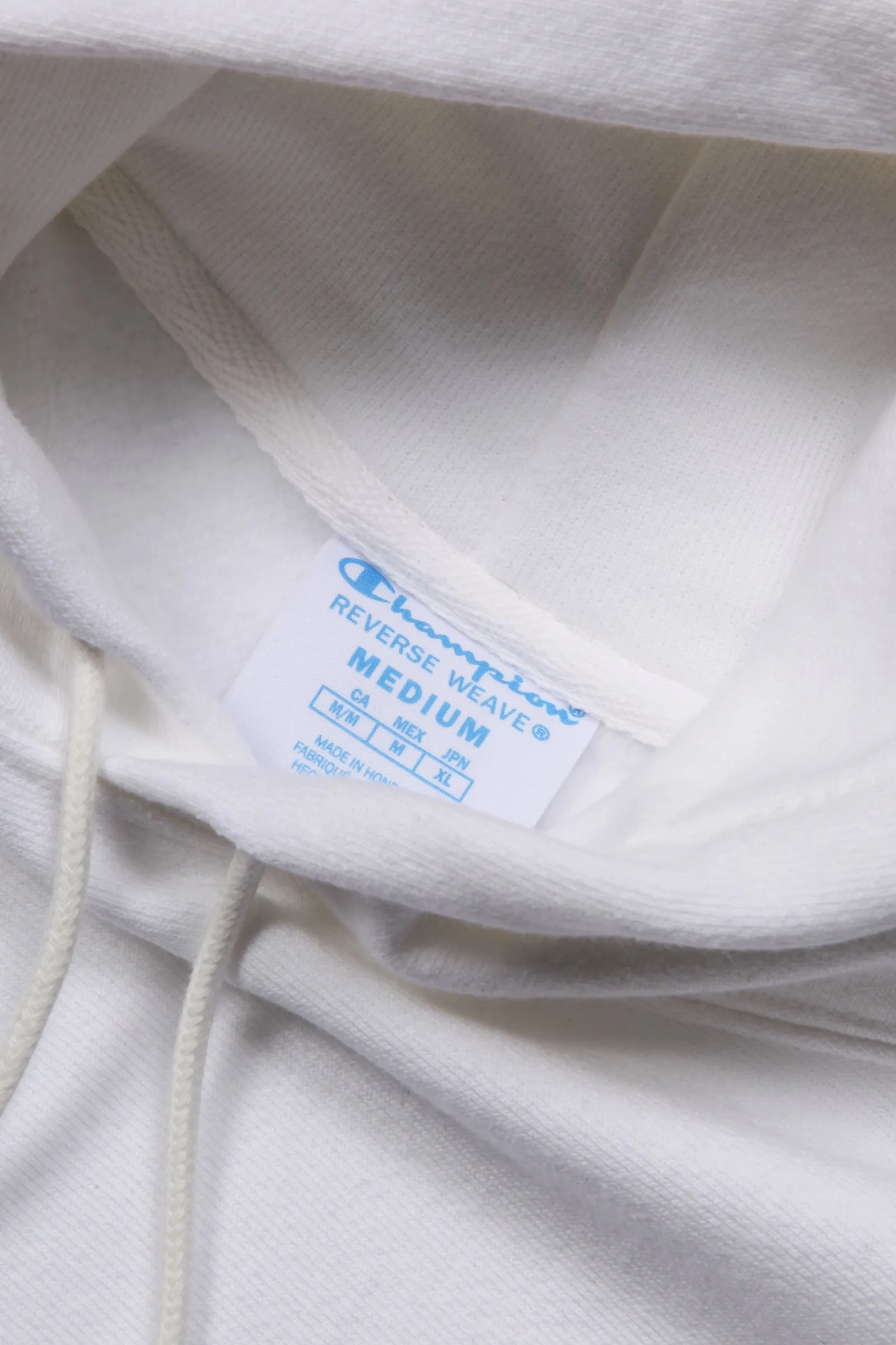 Champion - 12oz USA Reverse Weave Hoodie - White