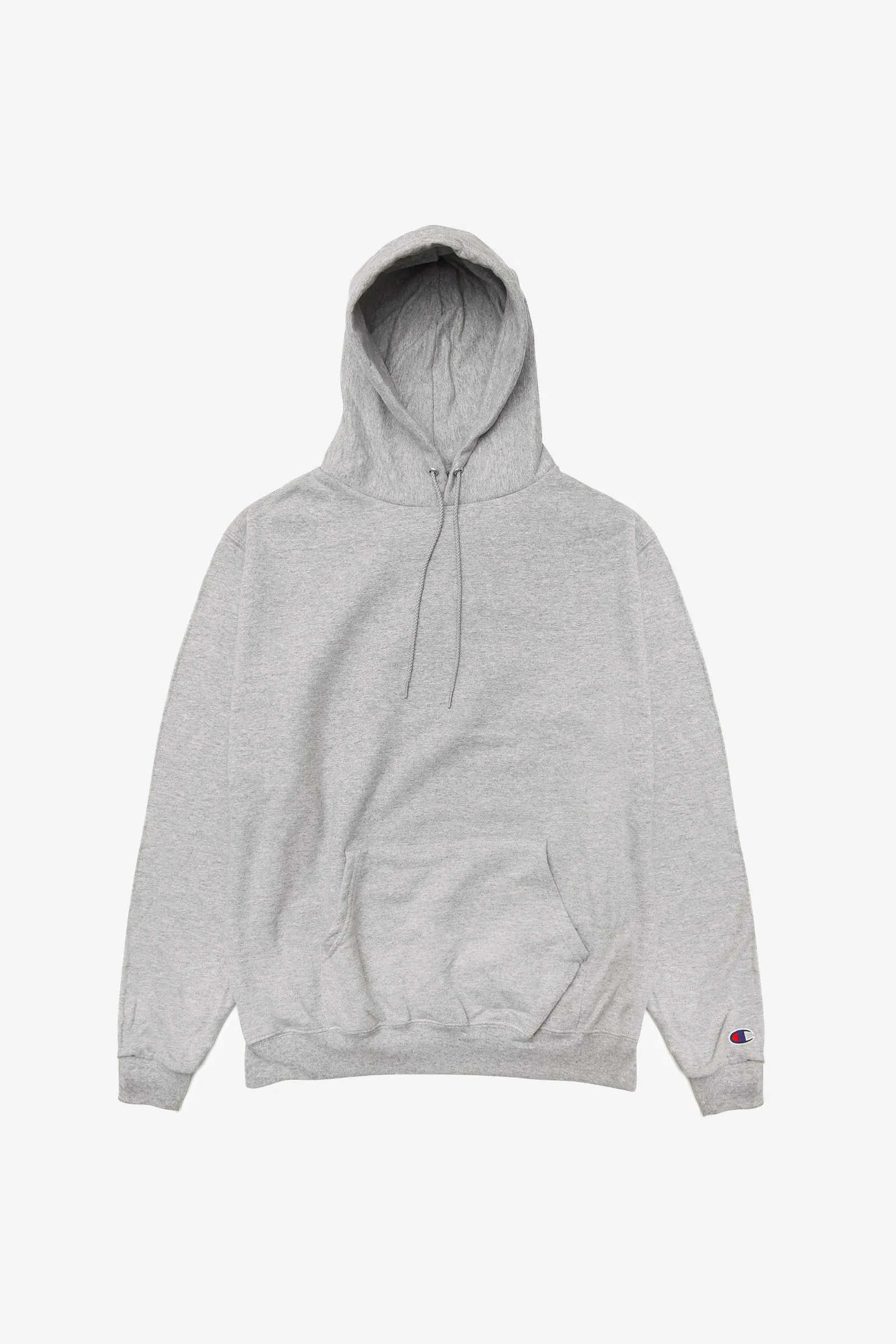 Champion - 9oz Hoodie - Grey Heather