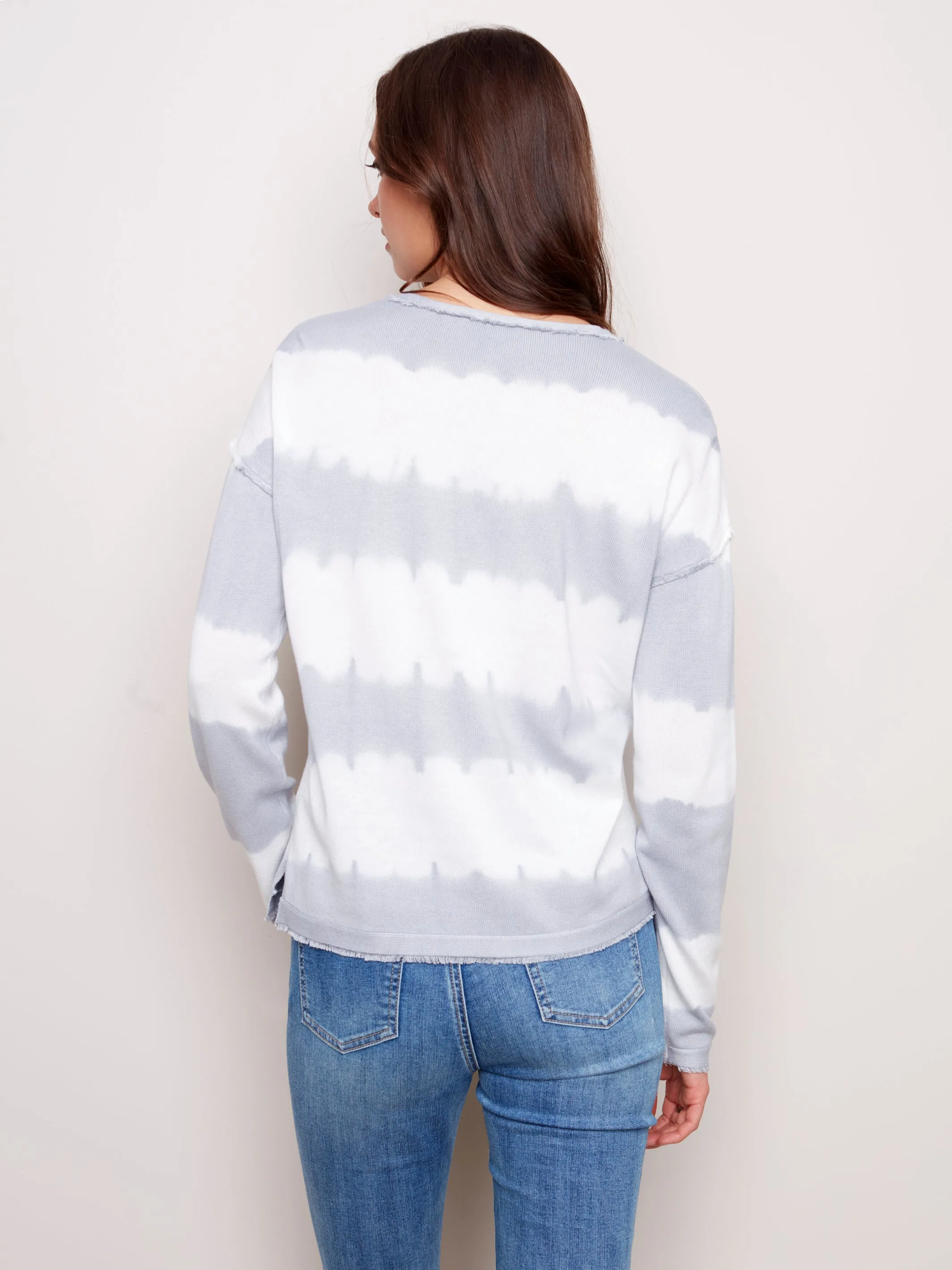 Charlie B Tie Dye Sweater