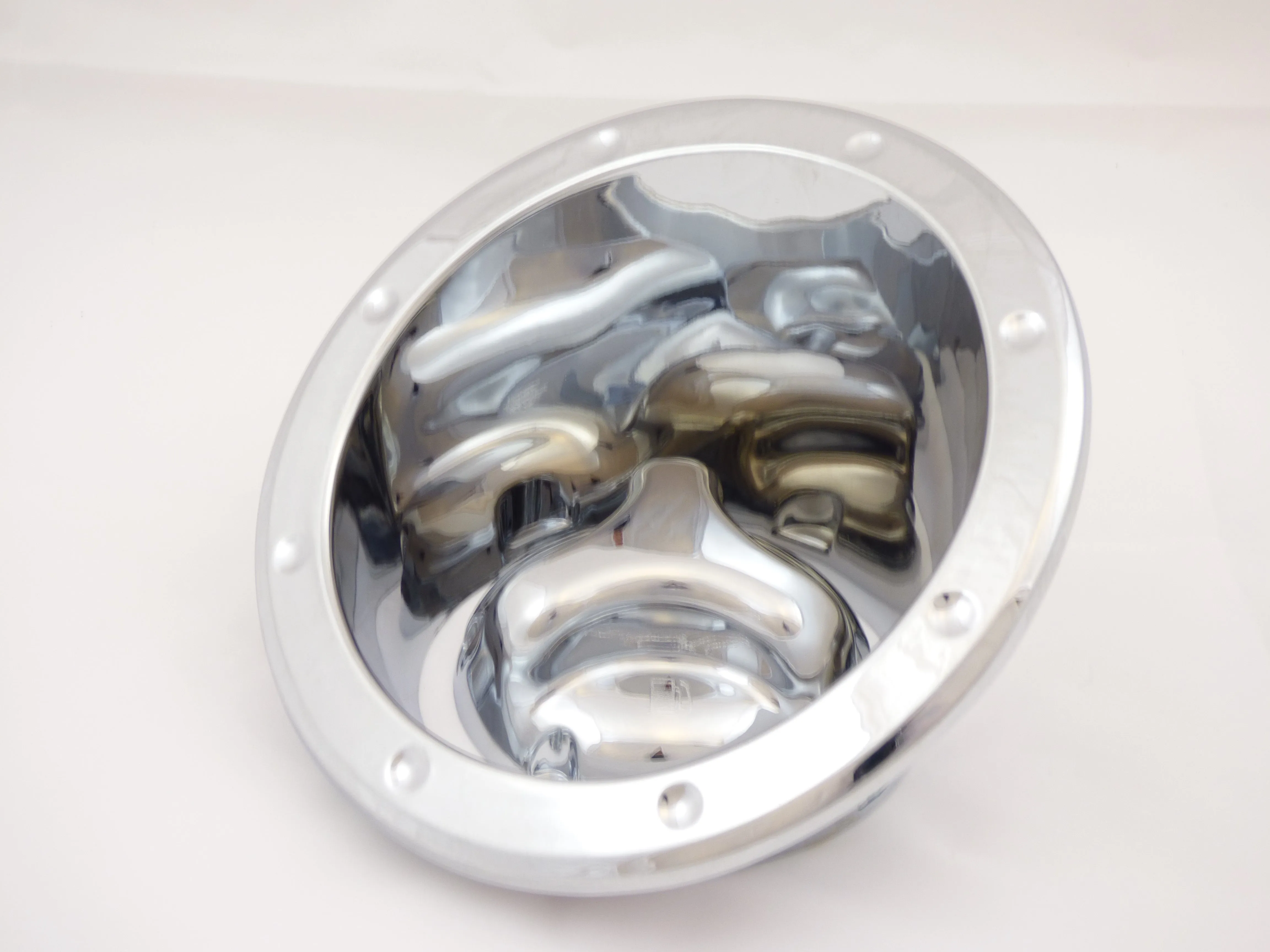 Chromed Fuel Filler Tank Cover for Hummer H3