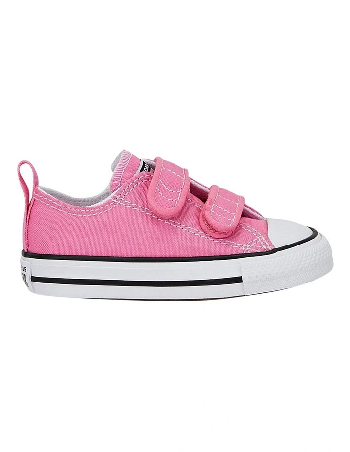 Chuck Taylor All Star 2V Ox Infant Sneakers In Pink