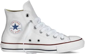 Chuck Taylor All Star Hi Top White Leather