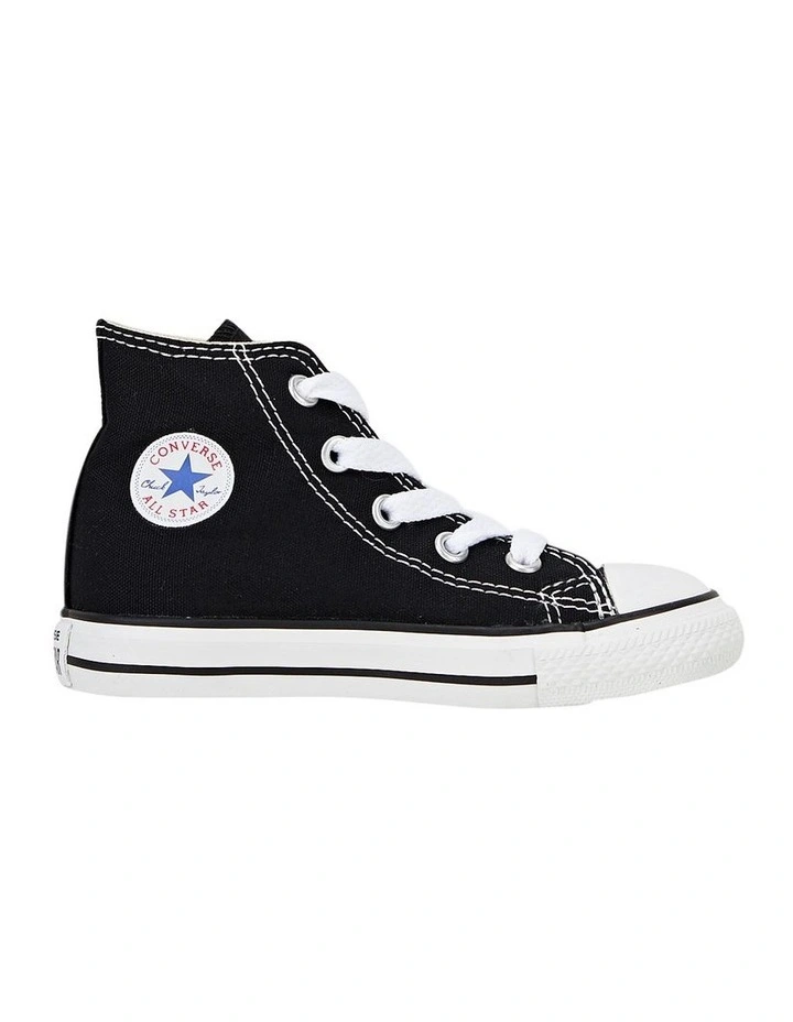 Chuck Taylor All Star High Infant Sneakers in Black