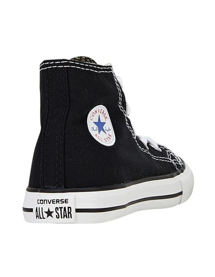 Chuck Taylor All Star High Infant Sneakers in Black