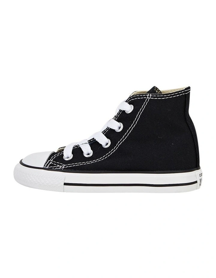 Chuck Taylor All Star High Infant Sneakers in Black