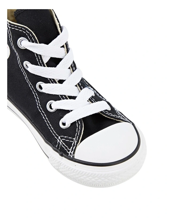 Chuck Taylor All Star High Infant Sneakers in Black