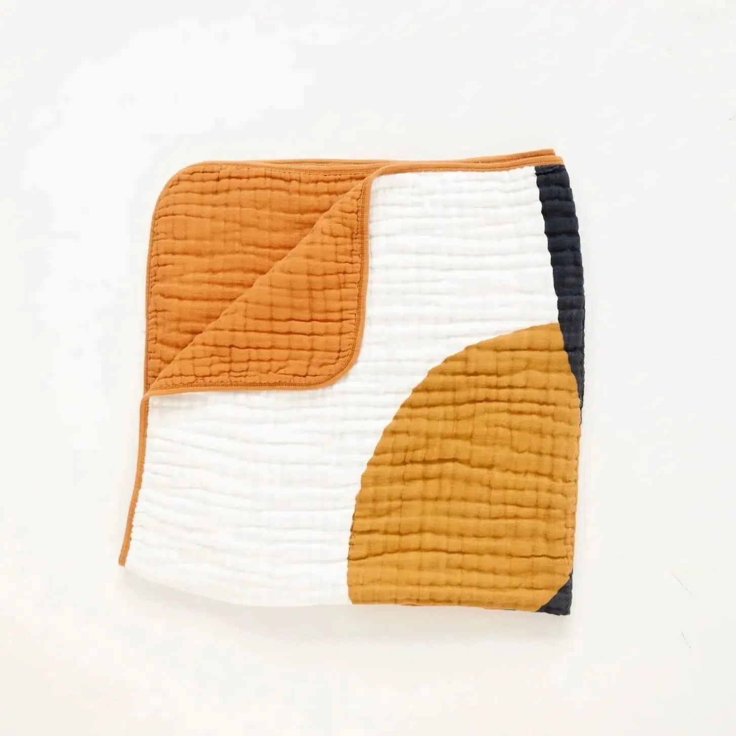 Clementine Kids - Cotton Muslin Quilt - Sunset