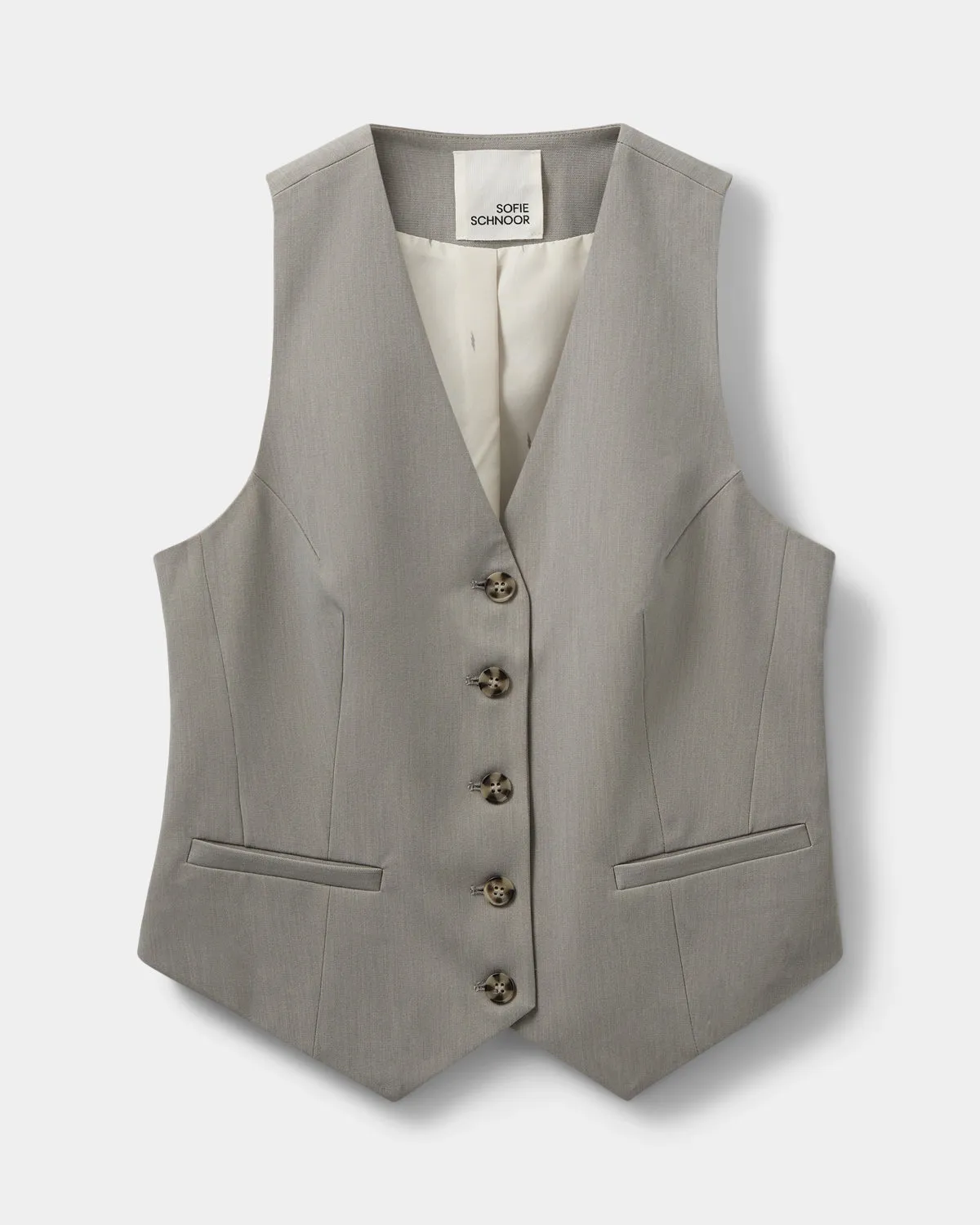 CLEOHSW VEST - Grey