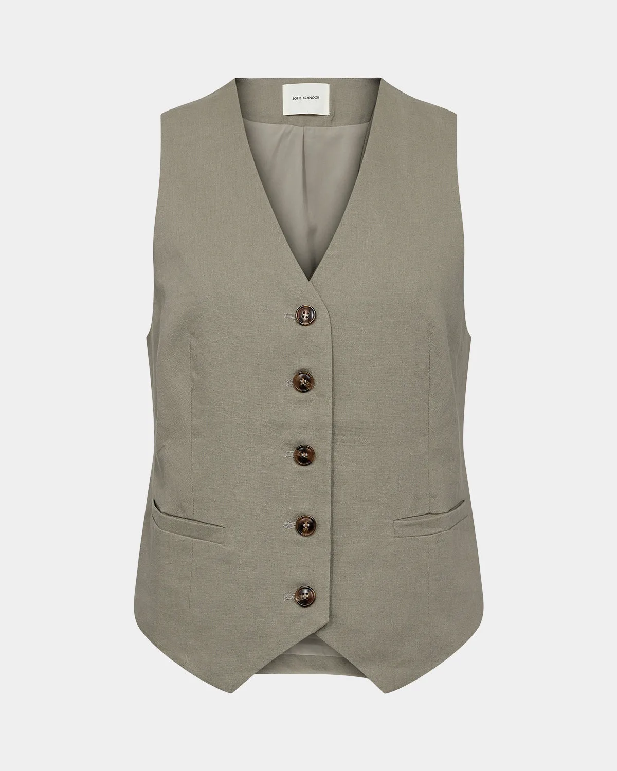 CLEOHSW VEST - Khaki Army