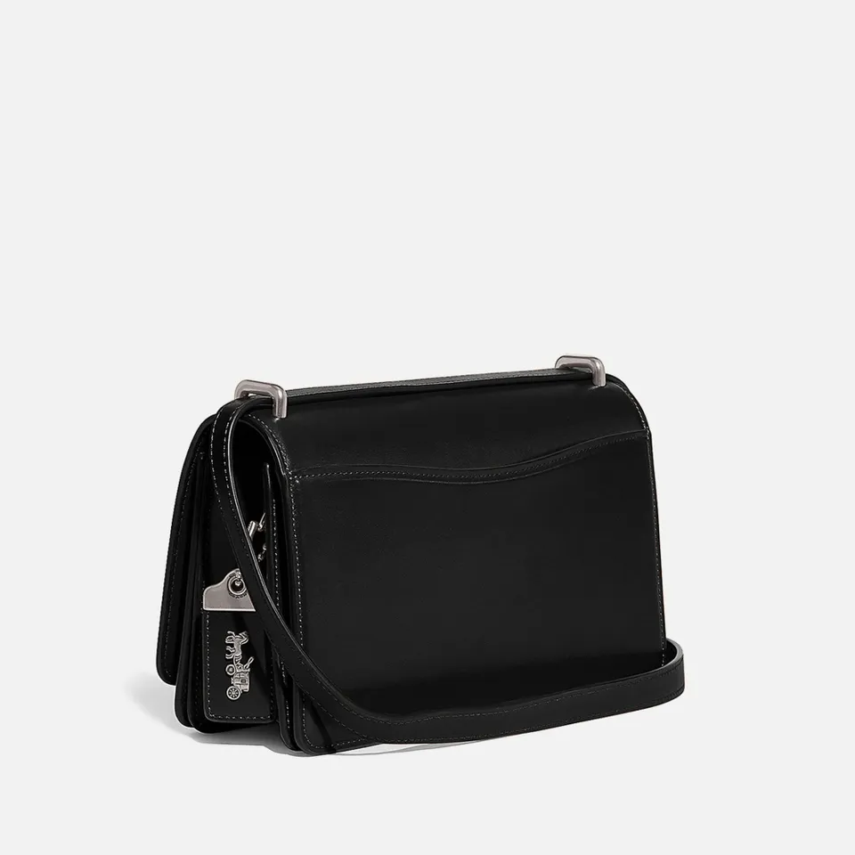 Coach Bandit Luxe Leather Shoulder Bag