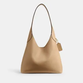 Coach Brooklyn 28 Full-Grain Leather Shoulder Bag