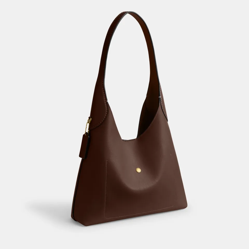 Coach Brooklyn 39 Full-Grain Leather Shoulder Bag