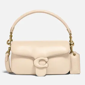 Coach Pillow Tabby 18 Leather Shoulder Bag