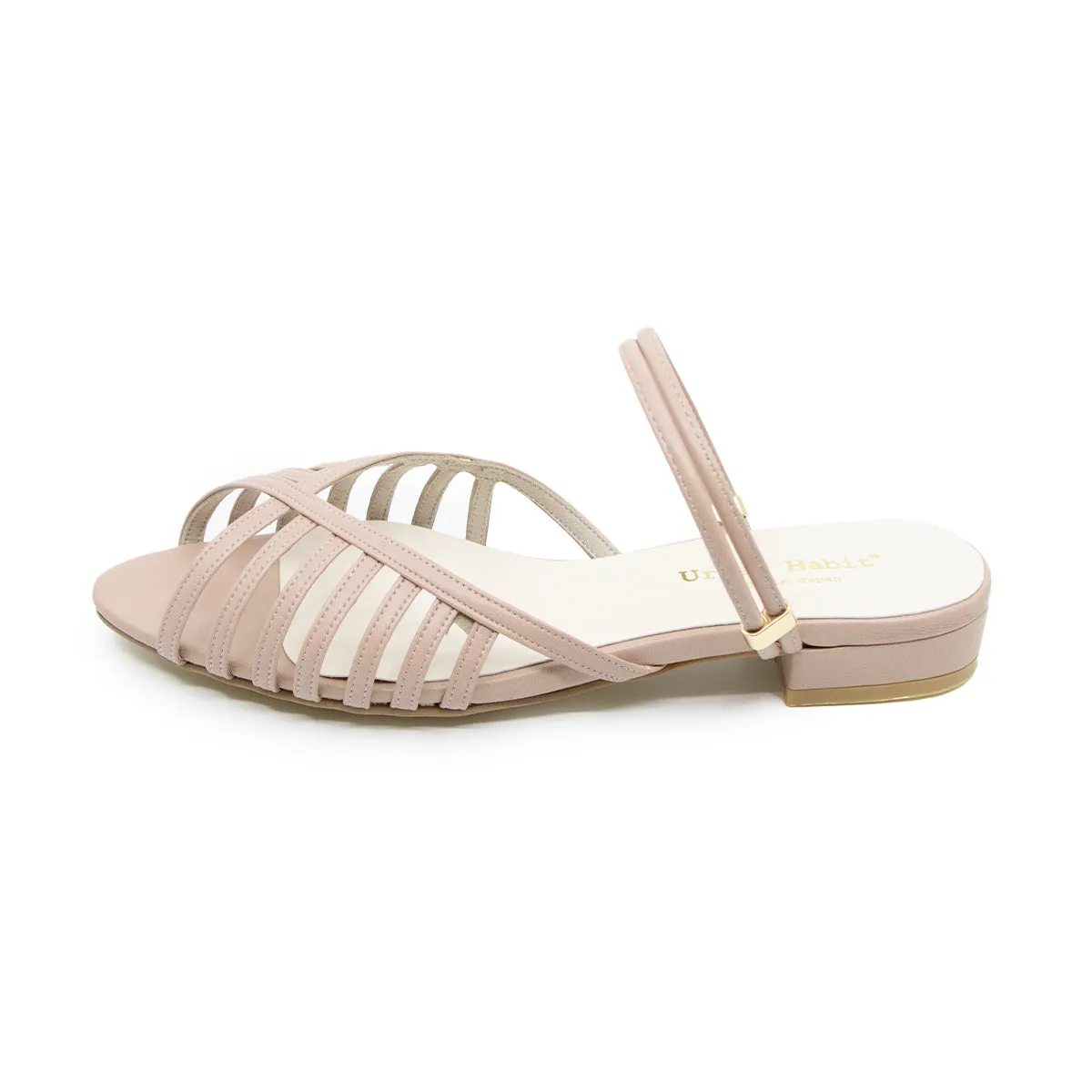 Comi Pink Beige 2 ways sandals